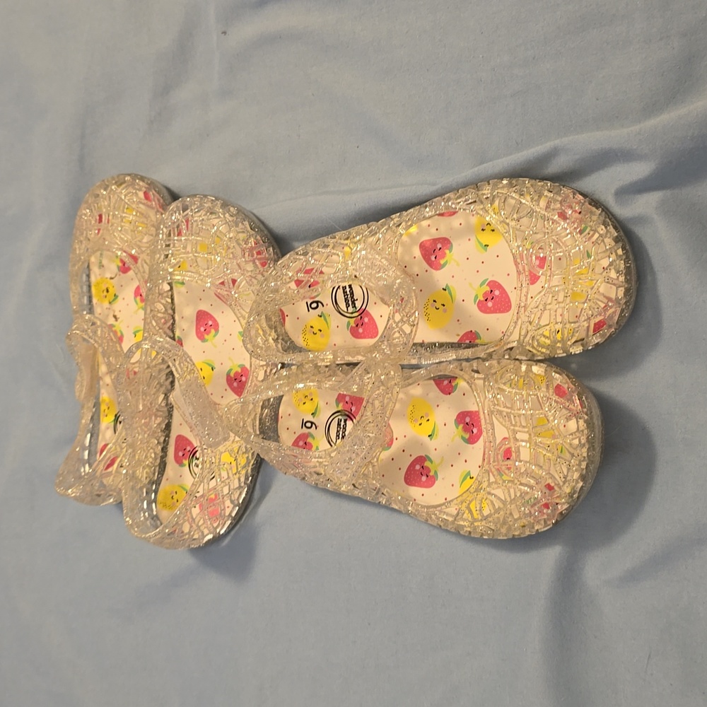 Clear Jelly Sandals
